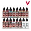 Vallejo 72188 Specialist Set - Game Color - Acrylic colors for Fantasy and Wargame figures 16x18ml